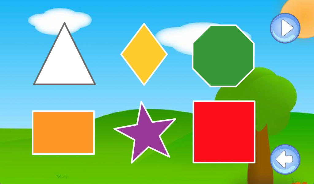 Preschool Shapes and Colors App on Amazon Appstore