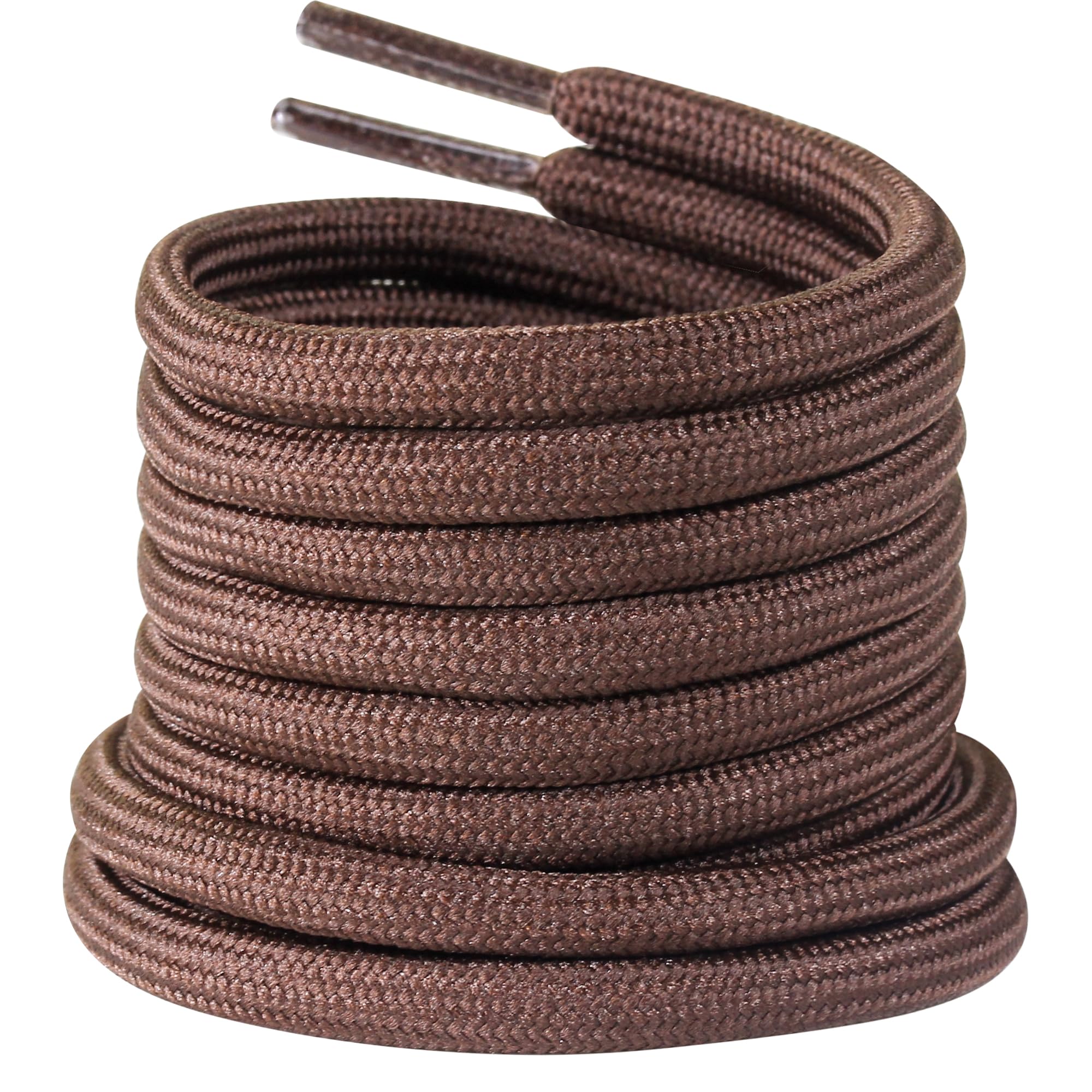 Heavy Duty Work Hiking & Walking Boot Laces, 4.5mm Round Trainer Shoe Laces