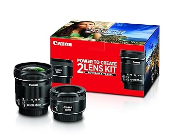 Canon Portrait & Travel 2 Lens Kit