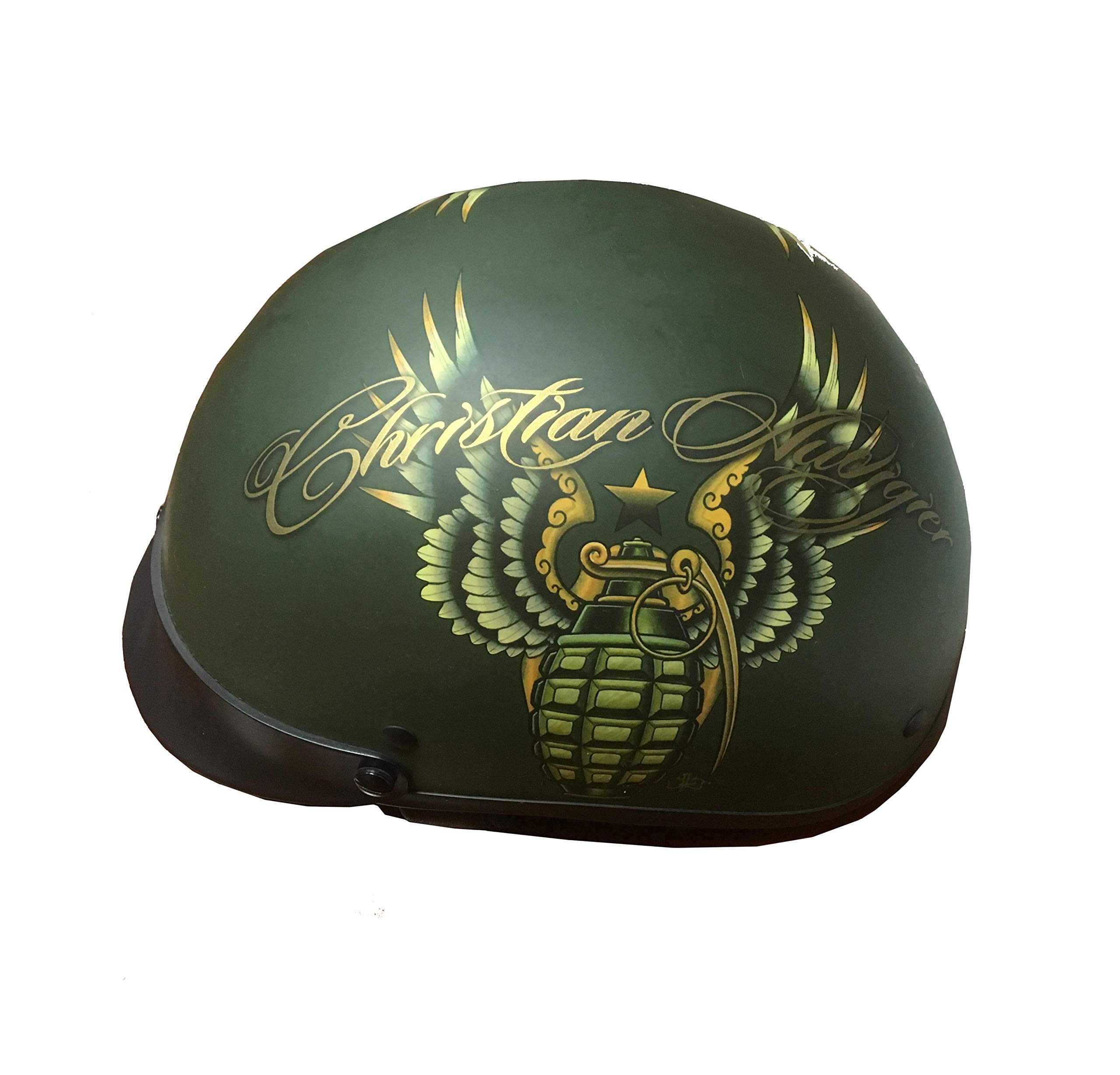 ed hardy motorcycle helmets Helmet with old school tattoo design Rod Length:6Ft/1.82Mt Max Pro Abu Garcia RZR PRO R snap visor and has