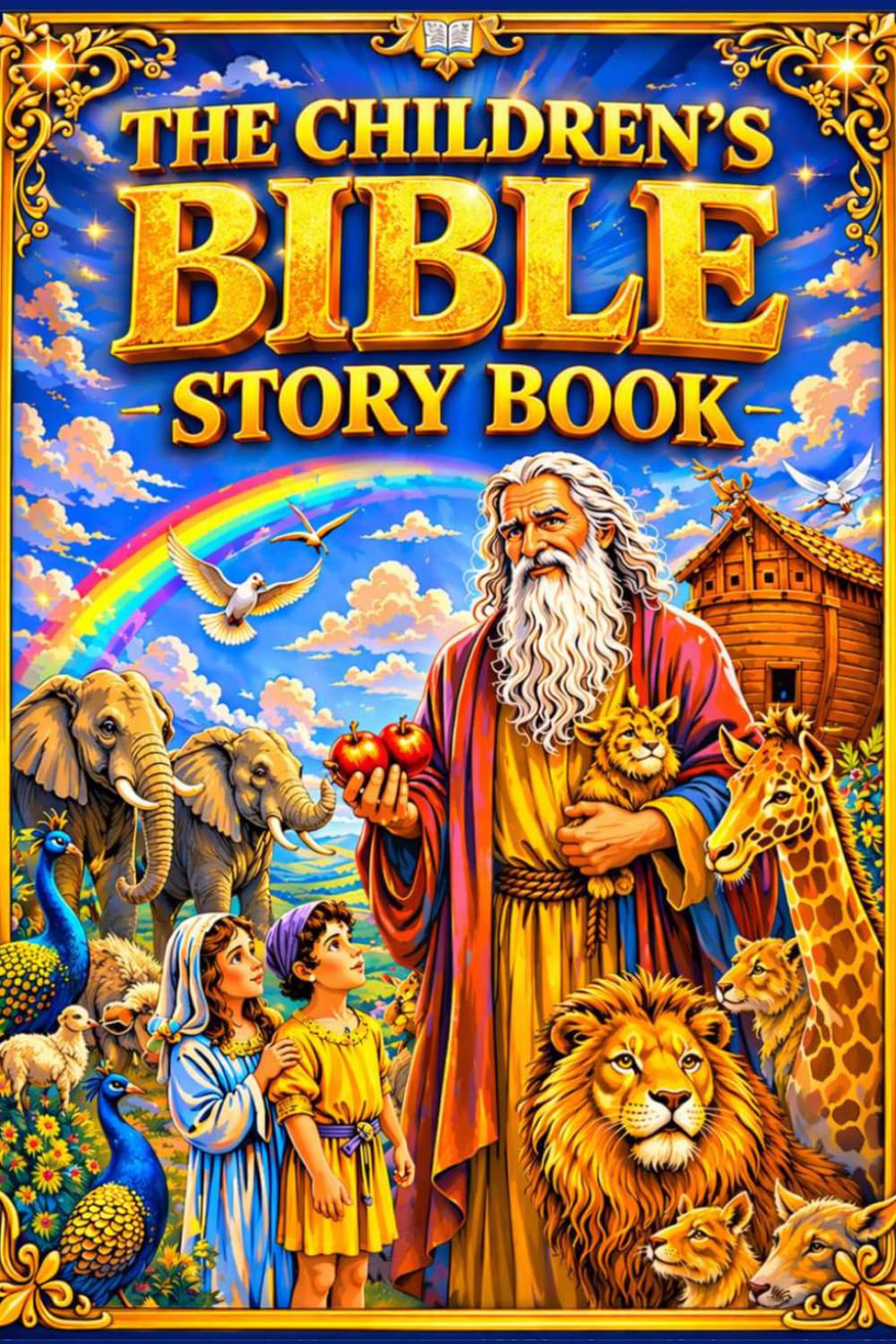 The Child’s Story of the Bible: The Complete Illustrated Journey Through the Old and New Testaments — Featuring the Creation of the World, Noah’s Ark, ... Miracles, and Resurrection of Jesus Christ