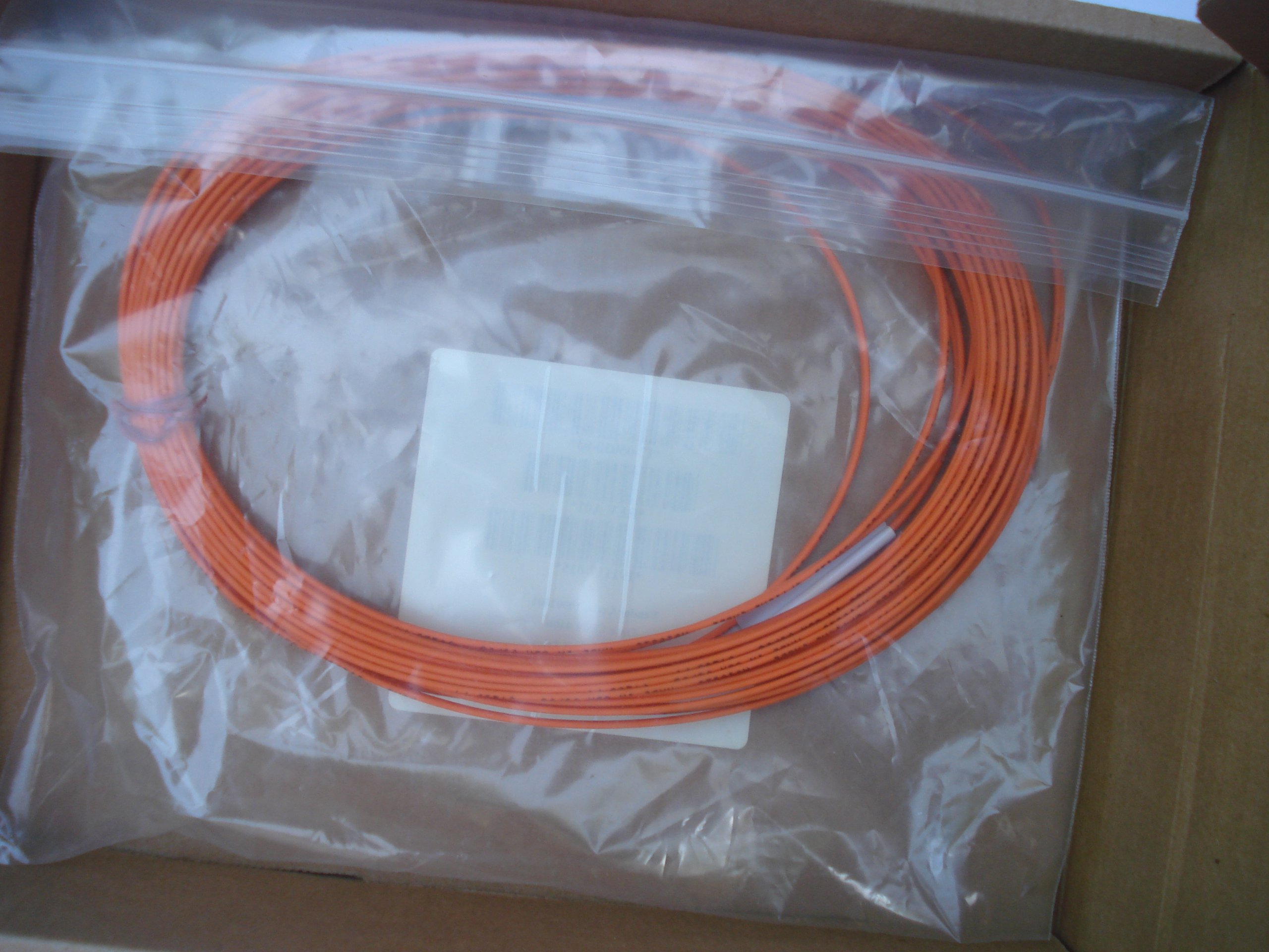 Jeirdus 50M LC A LC Indoor Blindato Duplex 50/125 OM2 Cavo A Fibre