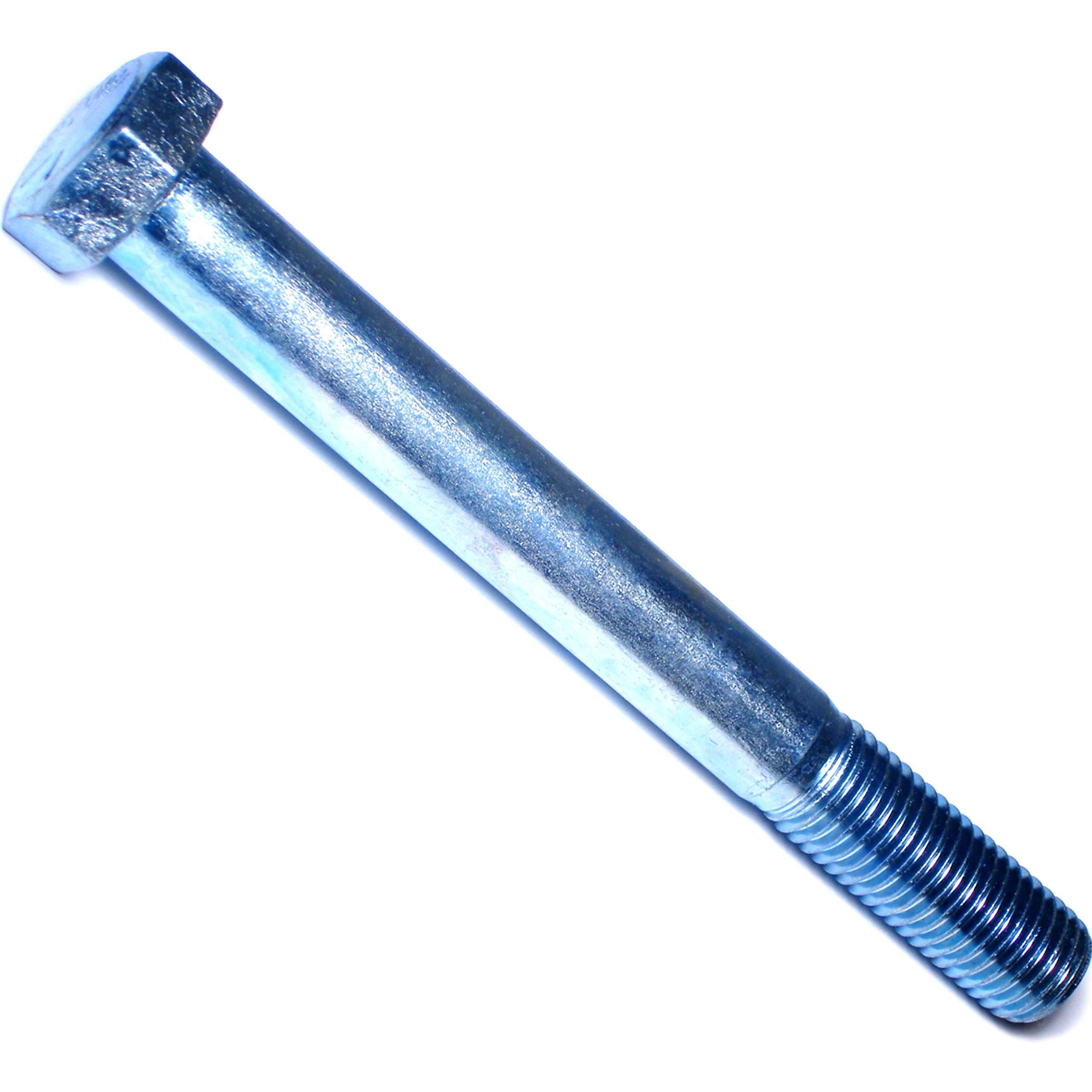 Tornillos hexagonales 014973381905 de rosca gruesa 7/8–9, grado 8 de alta resistencia, 4 piezas