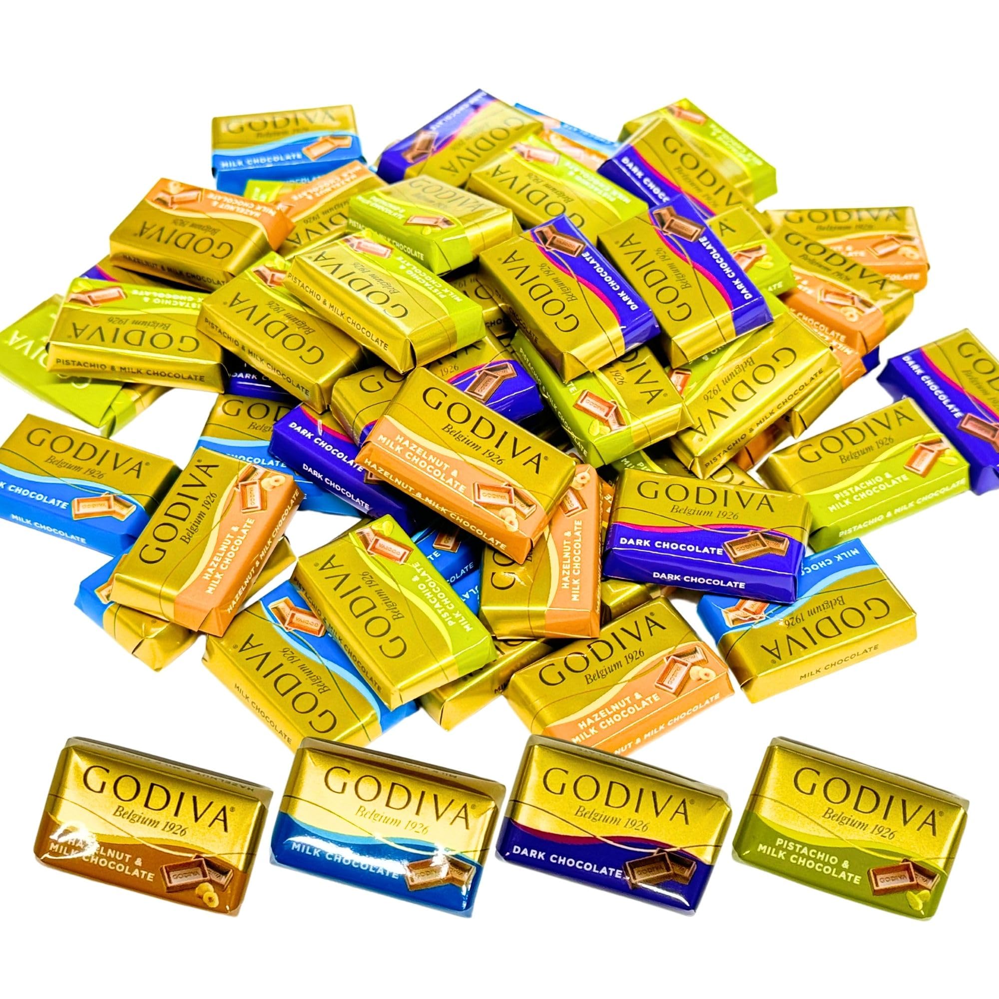 Amazon.co.jp: ゴディバ 40個 個包装 4種の贅沢 GODIVA ナポリタン 4種