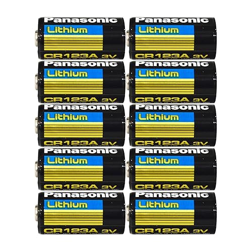 BaterĂas de foto litio 067 pulgadas de diámetro x 136 pulgadas de altura negro oro azul paquete de 10 BaterĂa CR123A de litio 3V BaterĂas de foto litio 067 pulgadas de diámetro x 136 pulgadas de altura negro oro azul paquete de 10 BaterĂa CR123A de litio 3V