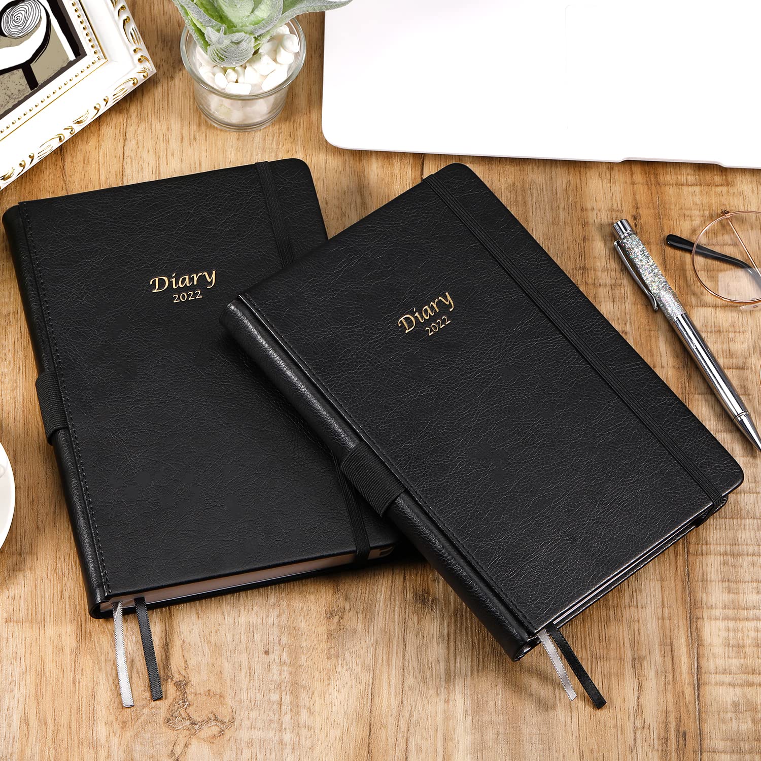2022 Diary/Planner Daily/Hourly Planner 2022 from Jan 2022 Dec 2022