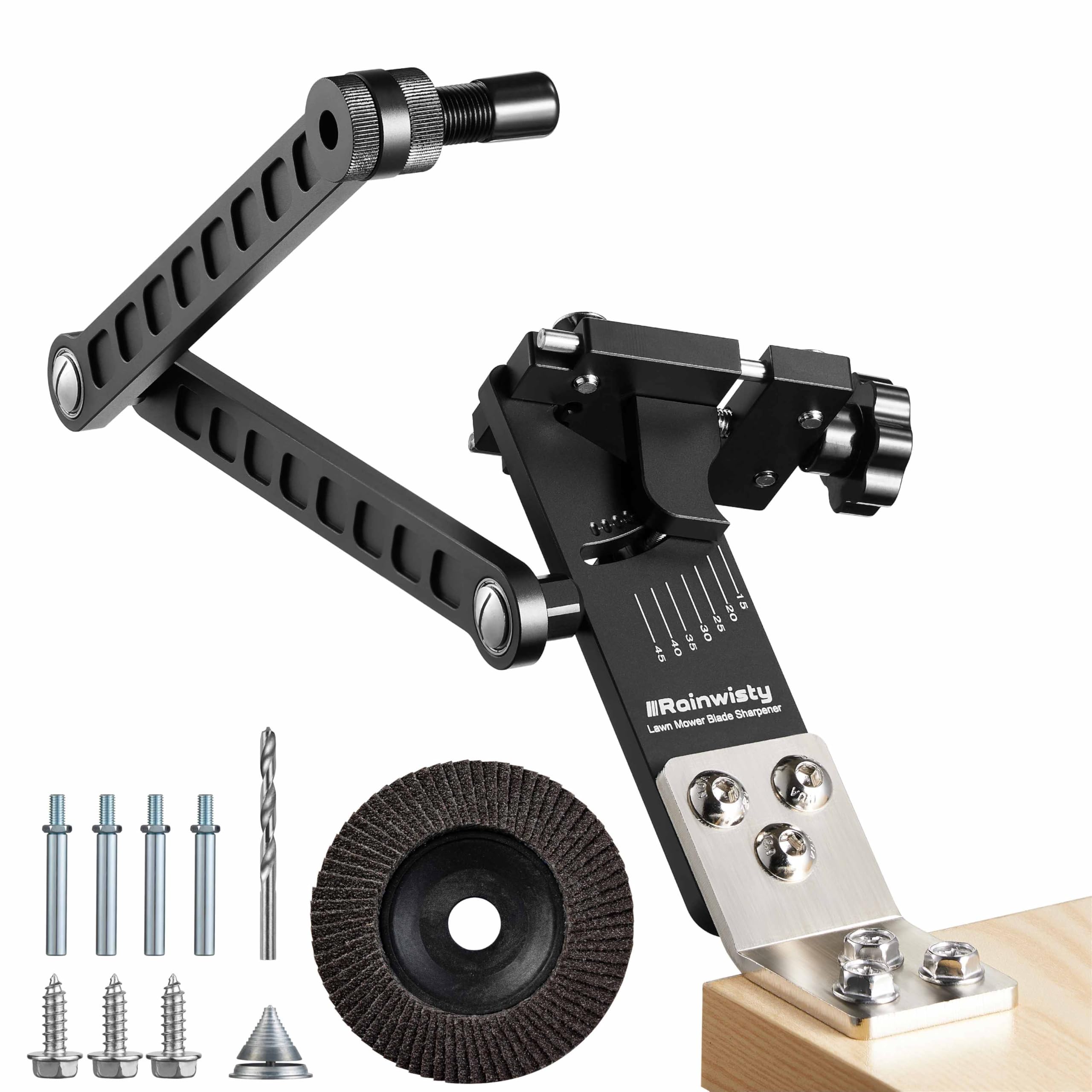Rainwisty Lawn Mower Blade Sharpener M-4.5
