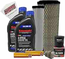 Amazon.com: Cyclemax Tune Up Kit 20W-50 with Spark Plugs