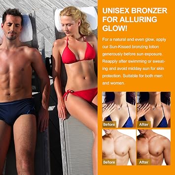 Sunbed Tanning Accelerator Cream, 100g Long Lasting, Effective in Sun-Beds & Outdoor Sun Rapid Tanning, Natural Ingredients for Natural Tan (100 Grams)