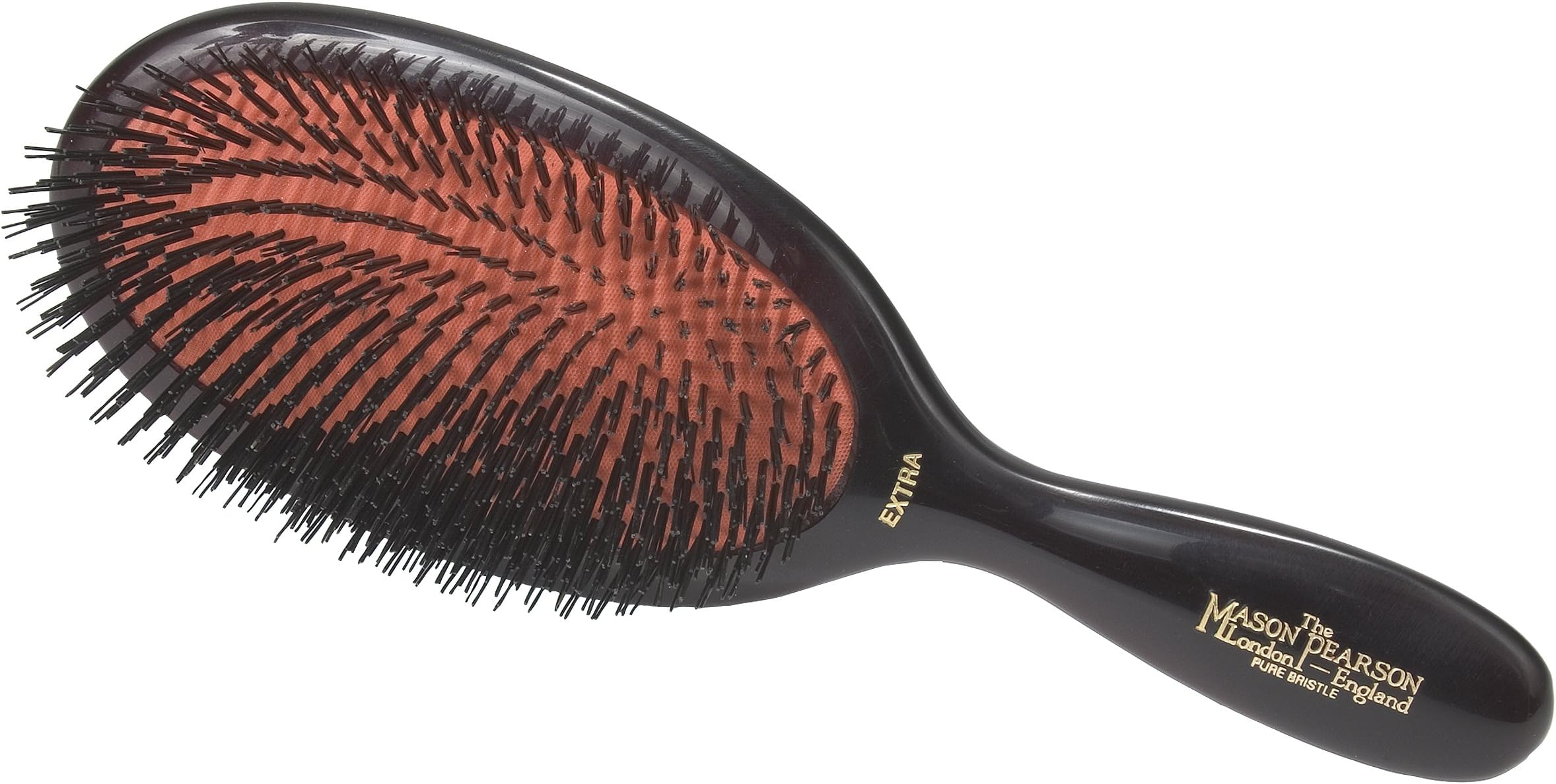 Mason Pearson BN1 Large Popular Boar Bristle Nylon Tufts