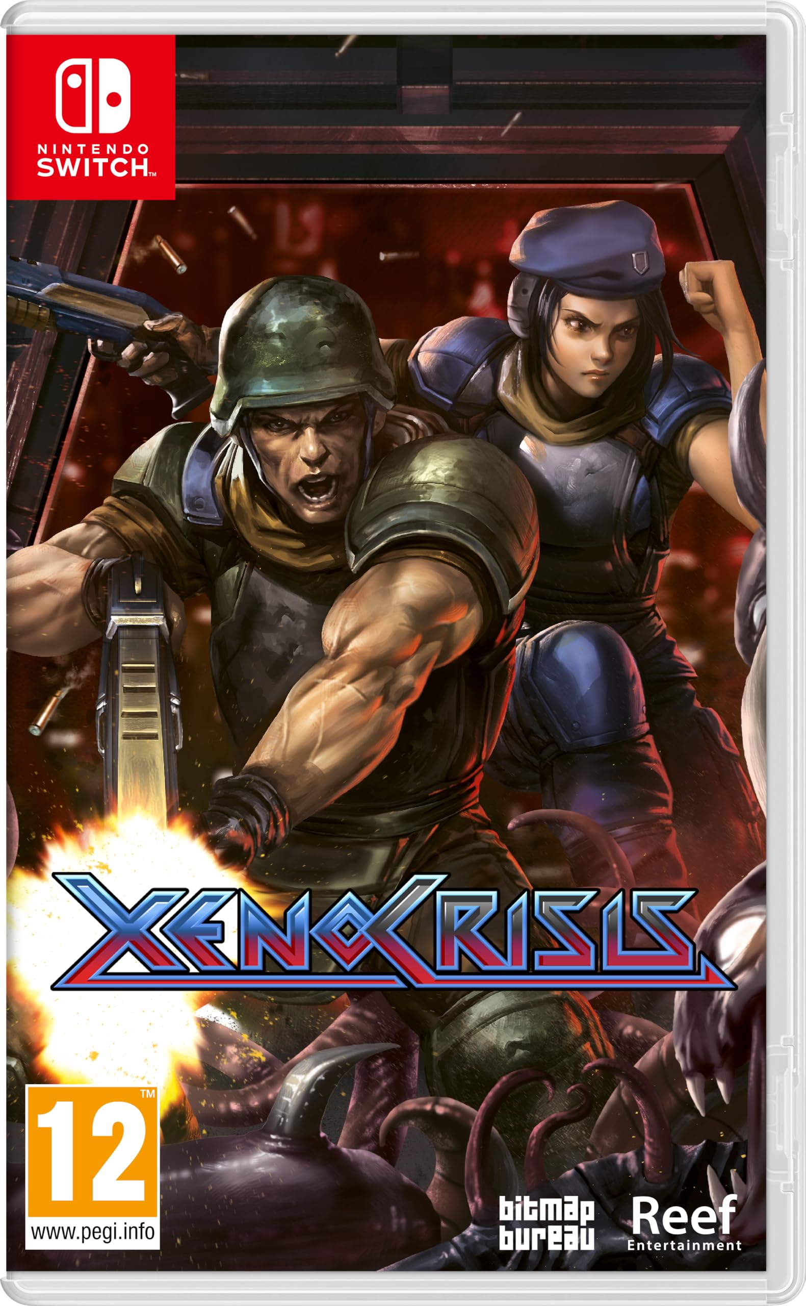 Xeno Crisis (Nintendo Switch) (EFIGS) : Amazon.es: Videojuegos