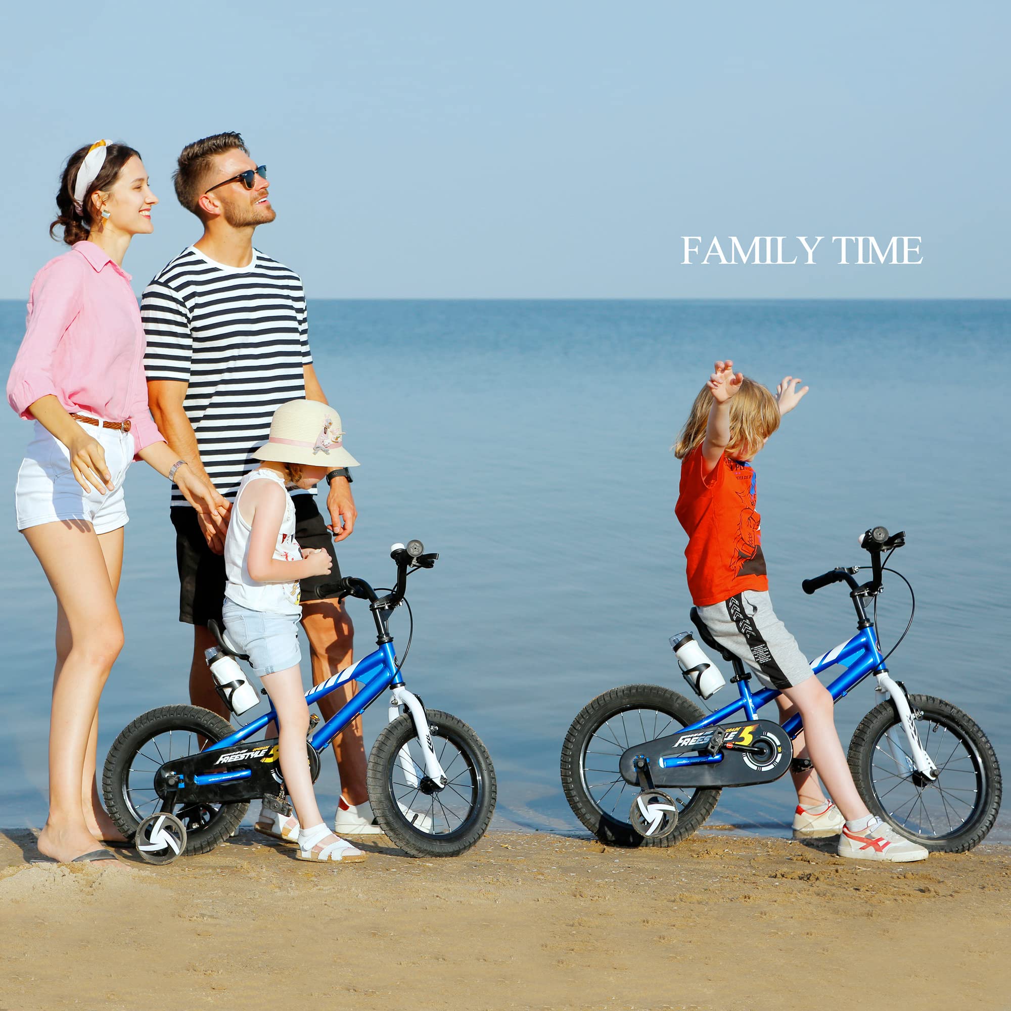 RoyalBaby Children's Bicycle Boys Girls Freestyle BMX Bicycle