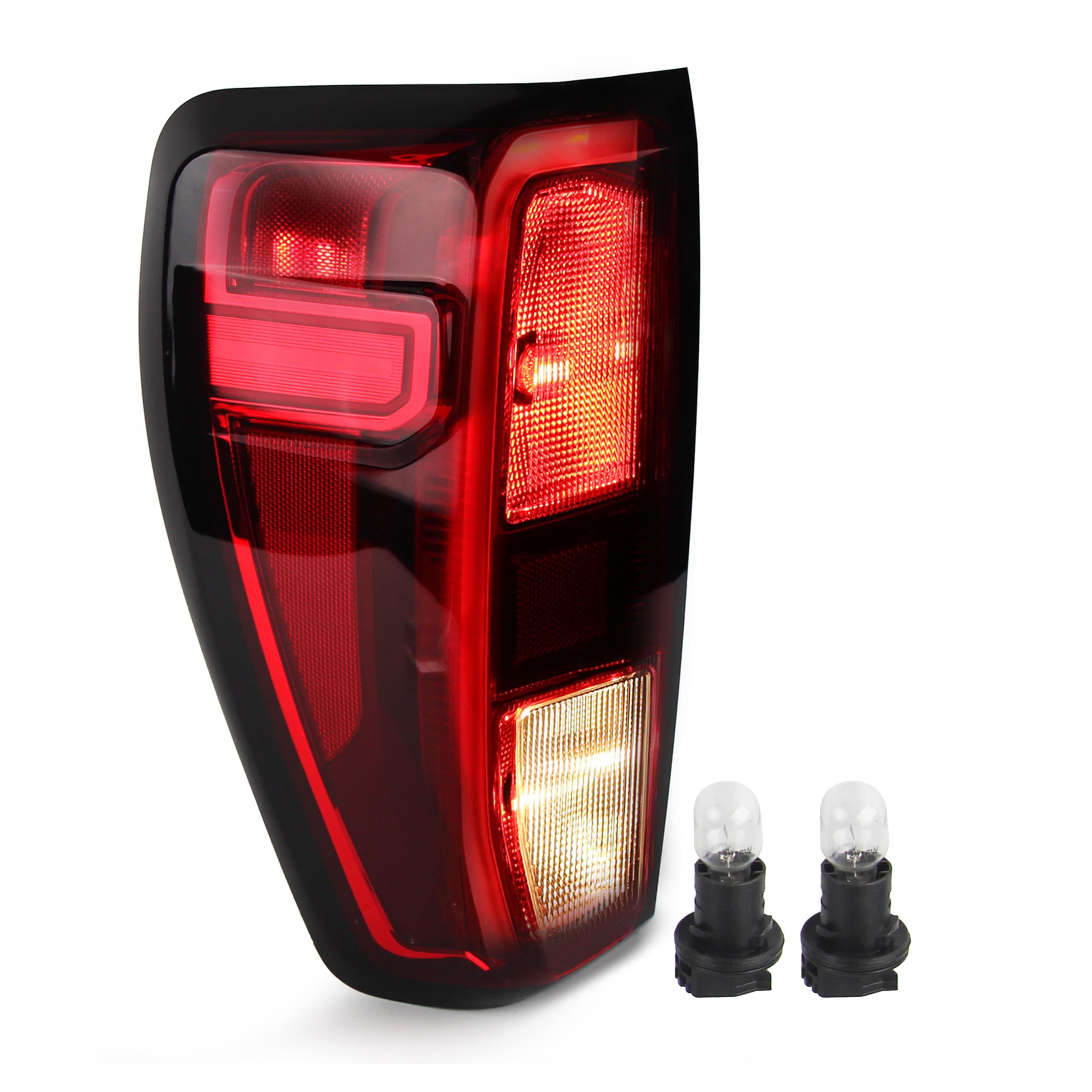 Halogen Tail Lights For 2019-2026 GMC Sierra 1500/2500HD/3500HD Left