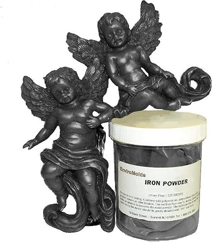 Miniatura 4 de Polvo de hierro fino para fundición y moldeo en frío, resina de poliuretano para hacer esculturas y estatuas | Decoración para el hogar y la oficina