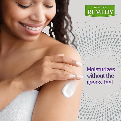 Miniatura 8 de Medline Remedy Specialized Skin Cream, perfumada, fórmula hidratante avanzada para piel seca, paquete de 0.14 oz, paquete de 144