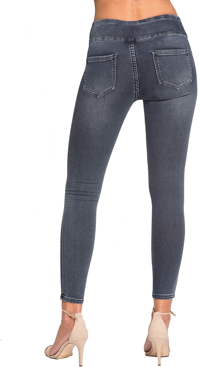 LIOR PARIS Signature Power Stretch Jane 5 Wash Skinny Jeans