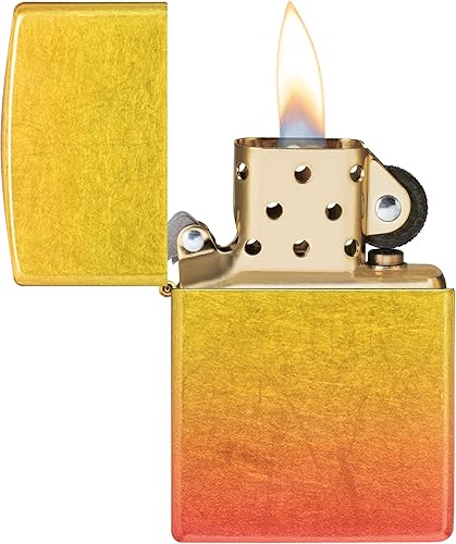 Miniatura 3 de Zippo Encendedor de bolsillo Ombre Orange Yellow 540 Fusion