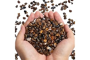 Tiger's Eye Crystal Polished Gem Stones Rocks