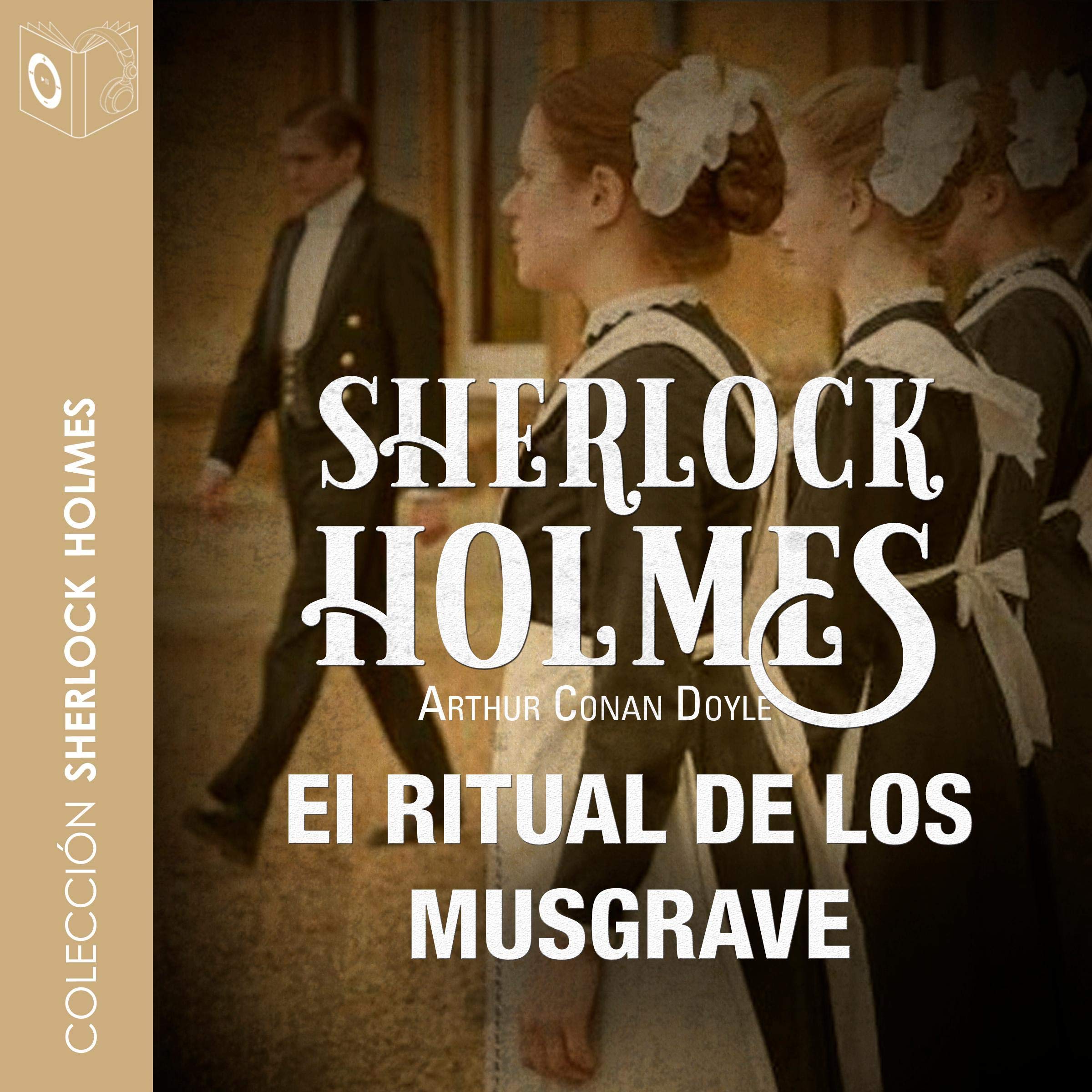 Cover art for El ritual de los Musgrave
