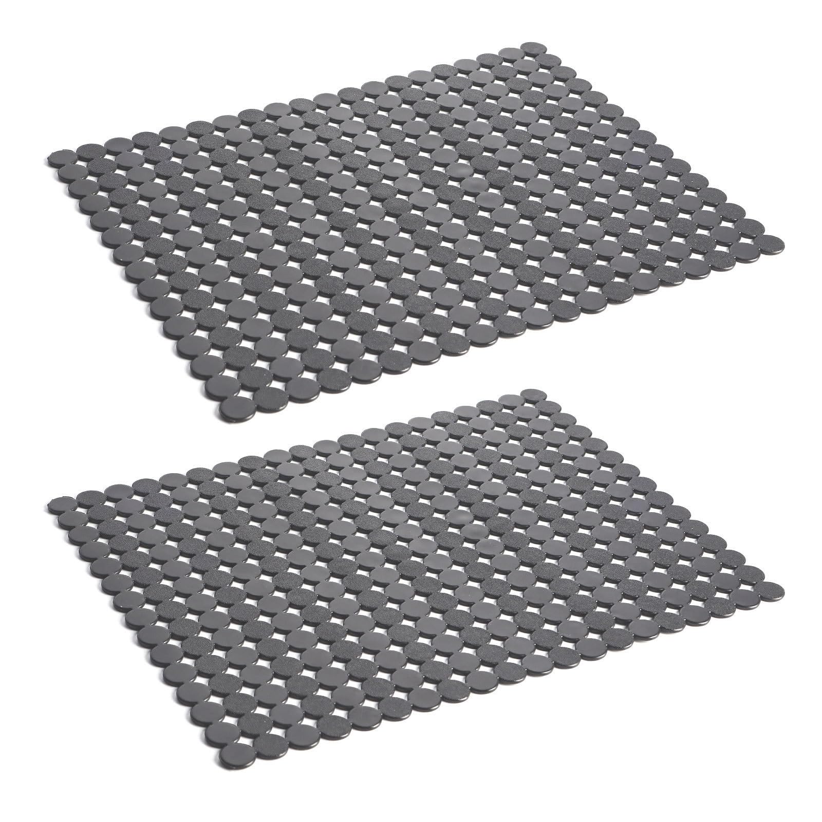 ZBIianxer Premium PVC Nonslip Sink Liners Flexible Size Kitchen Mats for Unique Fit in Any Homes or Commercial Kitchen Permanent PVC Sink Pad