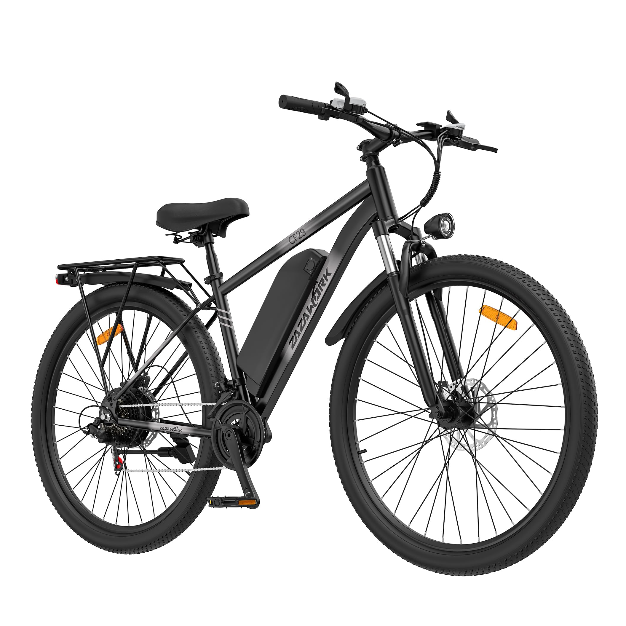 Bici Elettrica Uomo 48v15ah Batteria Rimovibile，21 Velocità Bicicletta Elettrica Adulti，25 Km/H&Autonomia Di 80-100km Mountain Elettrico Bike，Ebike Pedalata Assistita Con Acceleratore
