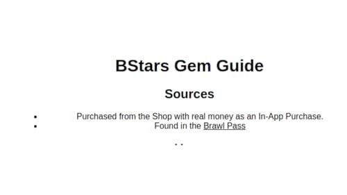 BrawlStars Drop Rates and Guide [UNOFFICIAL]