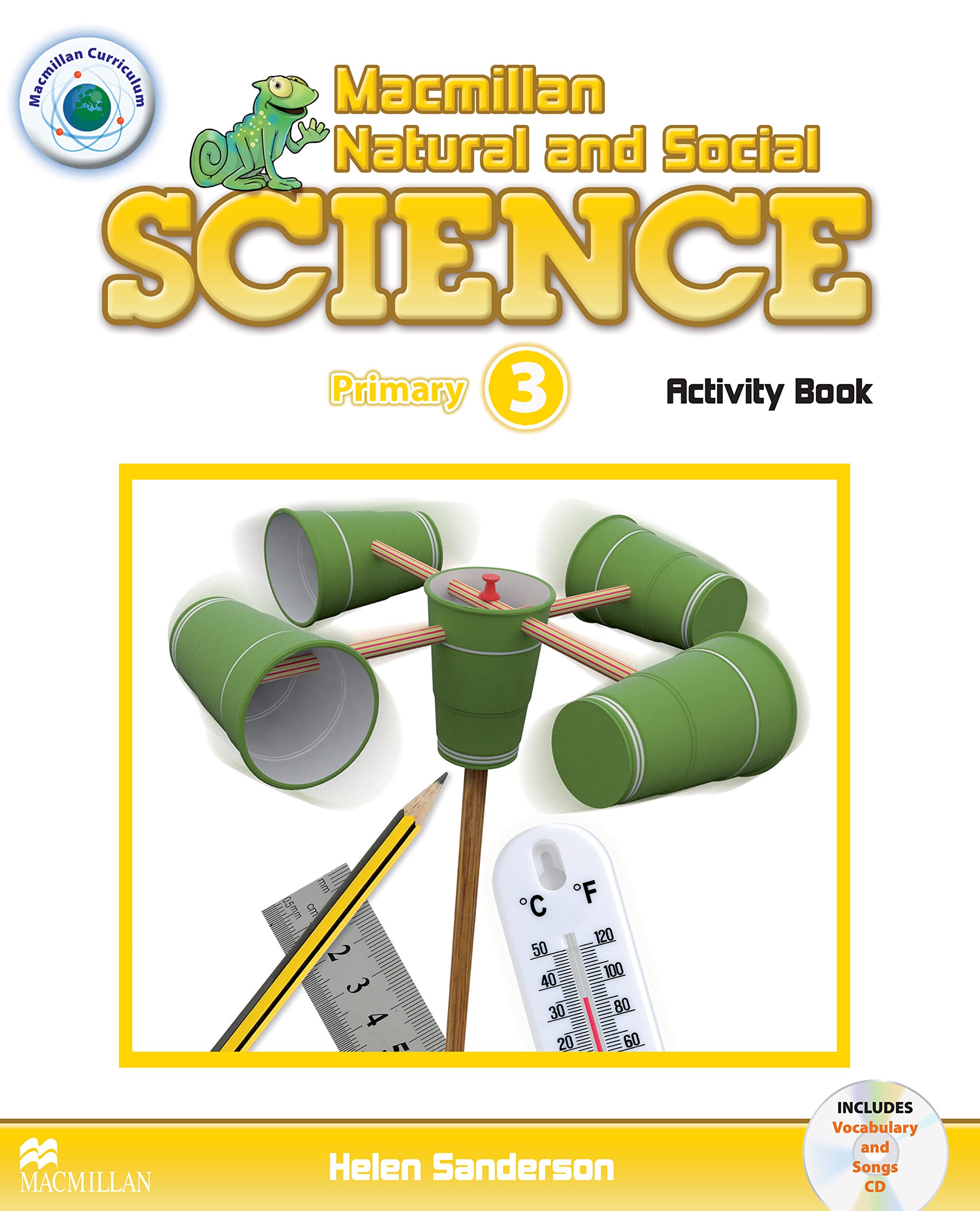 Macmillan Natural and Social Science 3 Activity Book