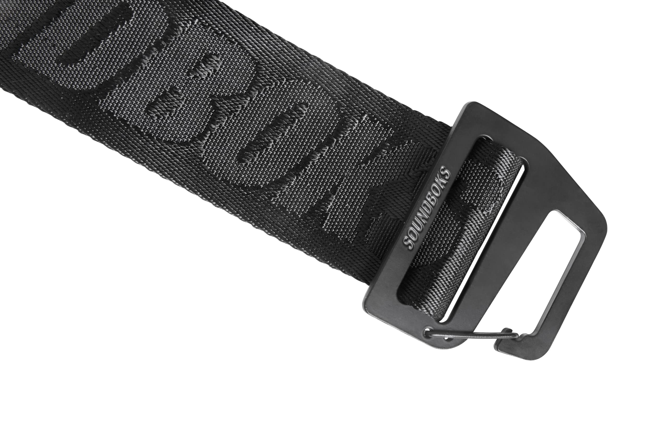 Hombrera de Transporte SOUNDBOKS Carrier Strap | Compatible con el SOUNDBOKS Go. Correa Acolchada Inspirada en el Sistema MOLLE, Ajustable, Ultra cómoda