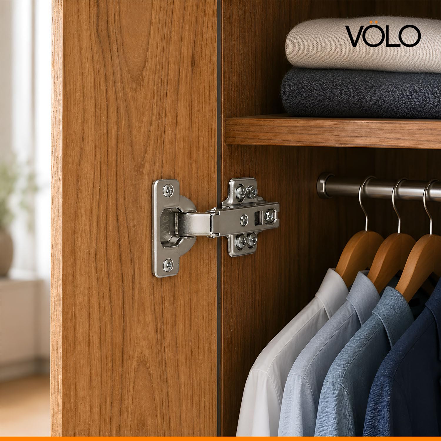 Concealed Cabinet Hinges - Full Overlay Auto Hinges -9 Concealed Cabinet Hinges - Full Overlay Auto Hinges -9
