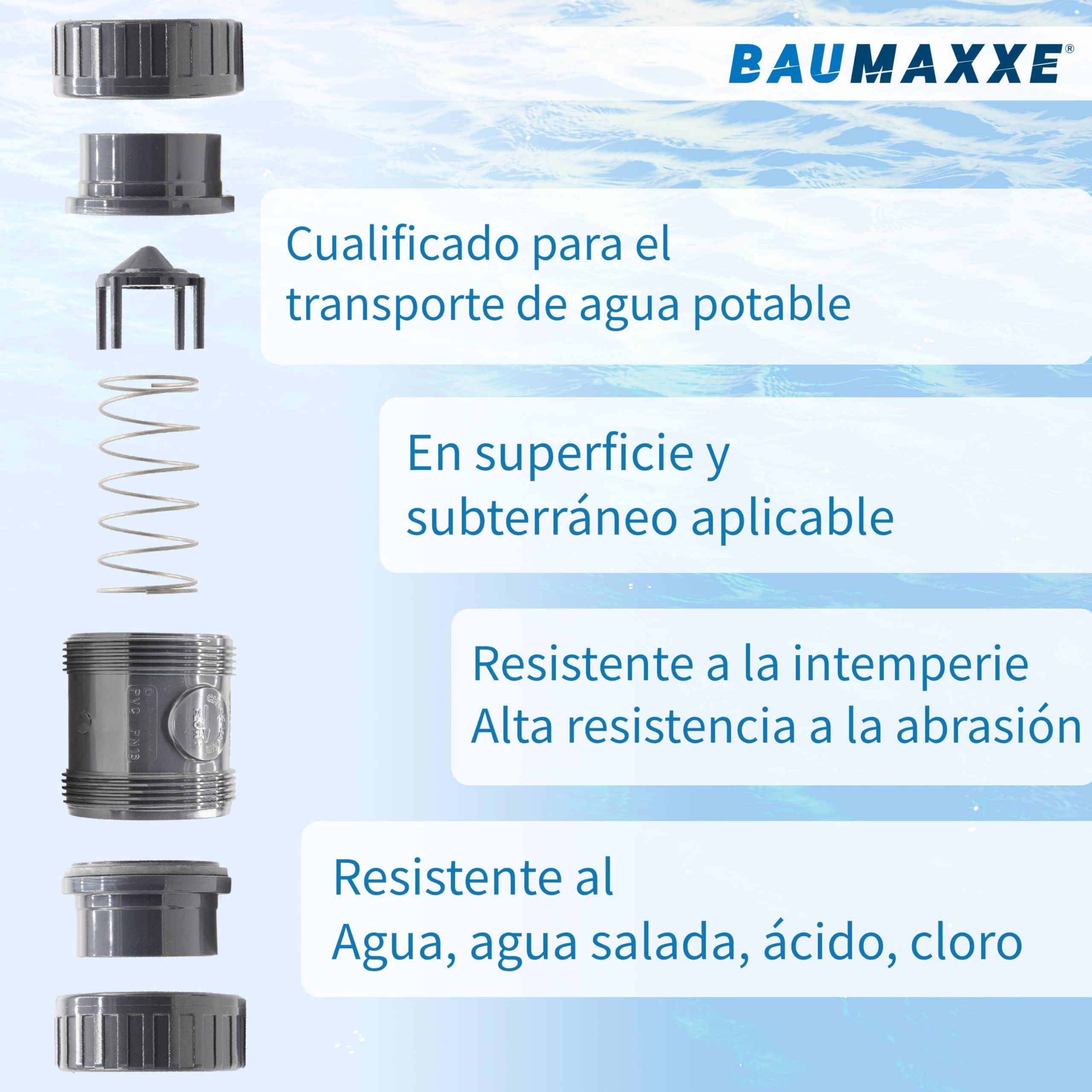 Racor Con Brida De PVC-U Con Accesorio Adhesivo De Brida I 50 Mm I