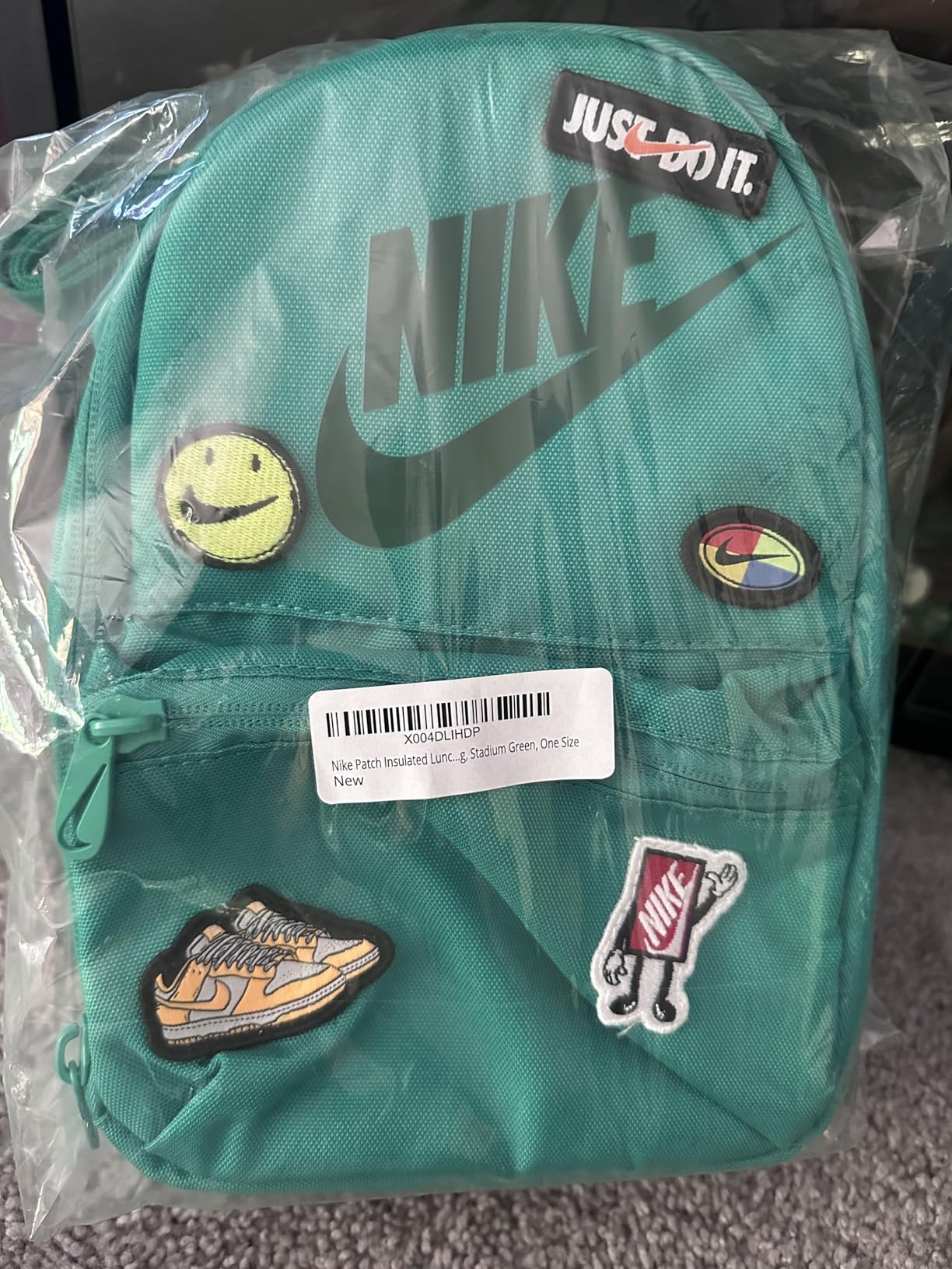 nike just do it lunch bag