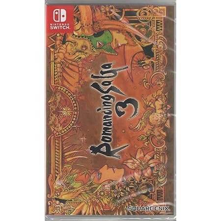 Romancing SaGa 3 Remaster ロマンシング サガ3 HD リマスター 海外輸入品