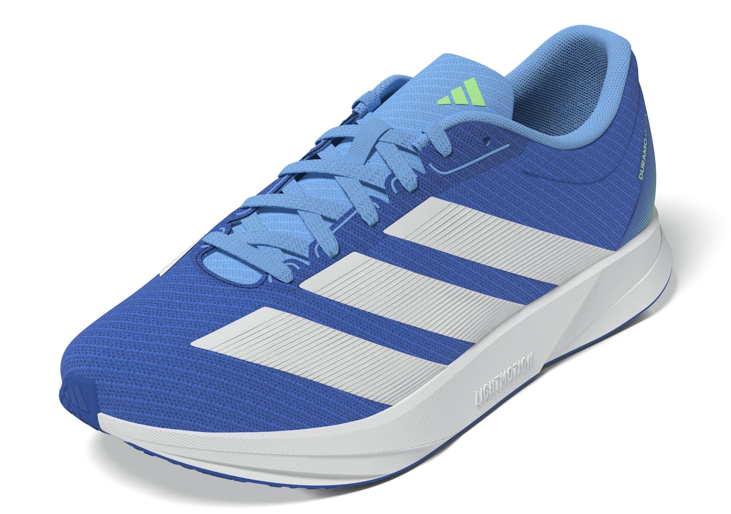 adidas Men's Duramo RC2 Running Shoes, Blue/FTWR White/Blue Burst, 10.5 UK