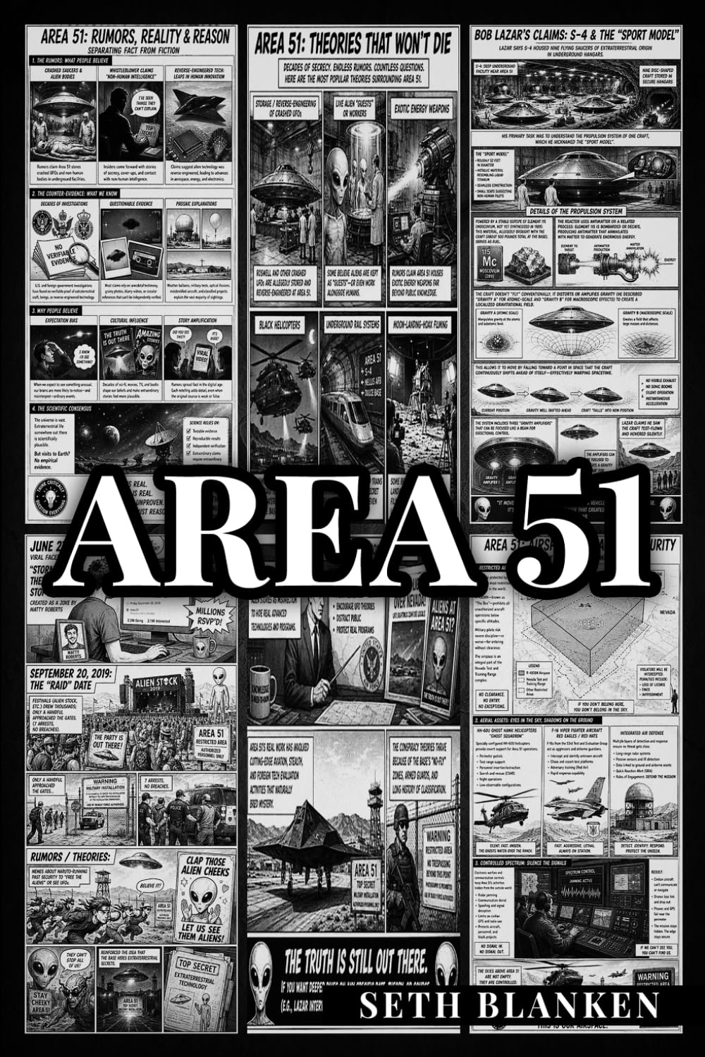 Rumors and Conspiracy theories about Area 51