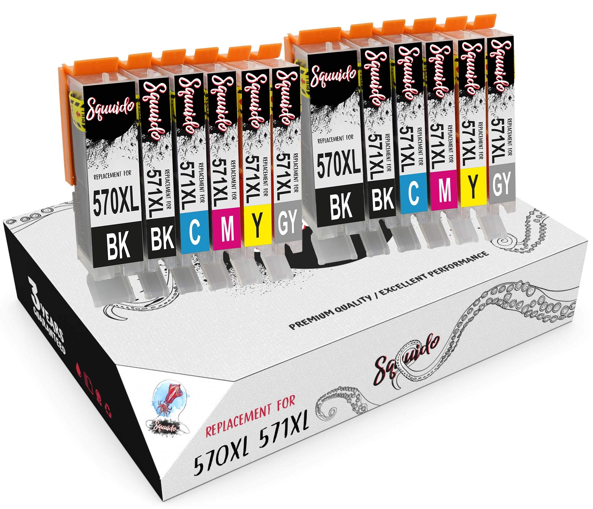 Cartucho Tinta Canon PGI570 PGBK XL Negro Original