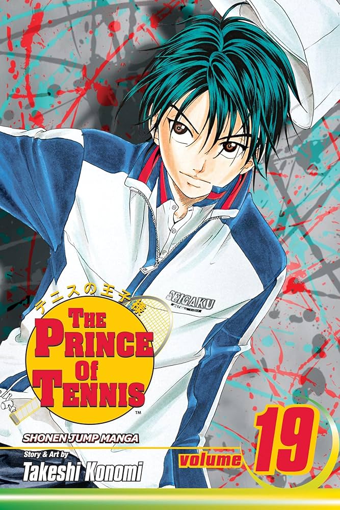 The Prince of Tennis, Vol. 19: Konomi, Takeshi