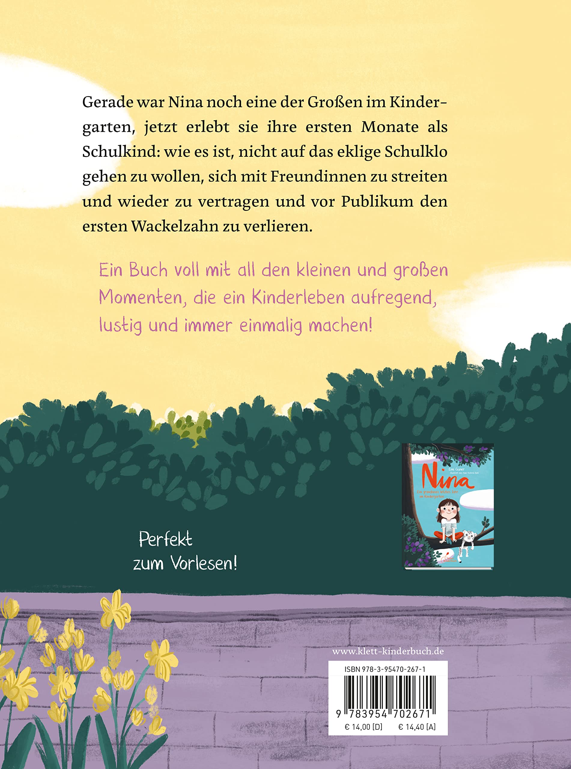 Nina - Endlich Schulkind!: Nina, Band 2