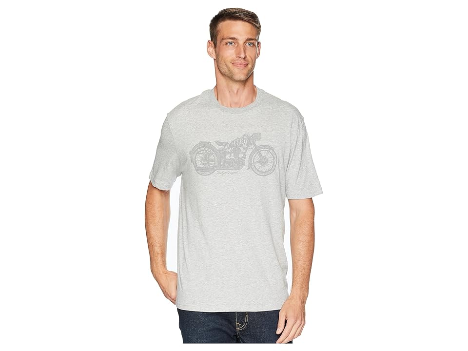 

True Grit Vintage Badge Of Honor T-Shirt (Heather Grey) Men's T Shirt, Gray