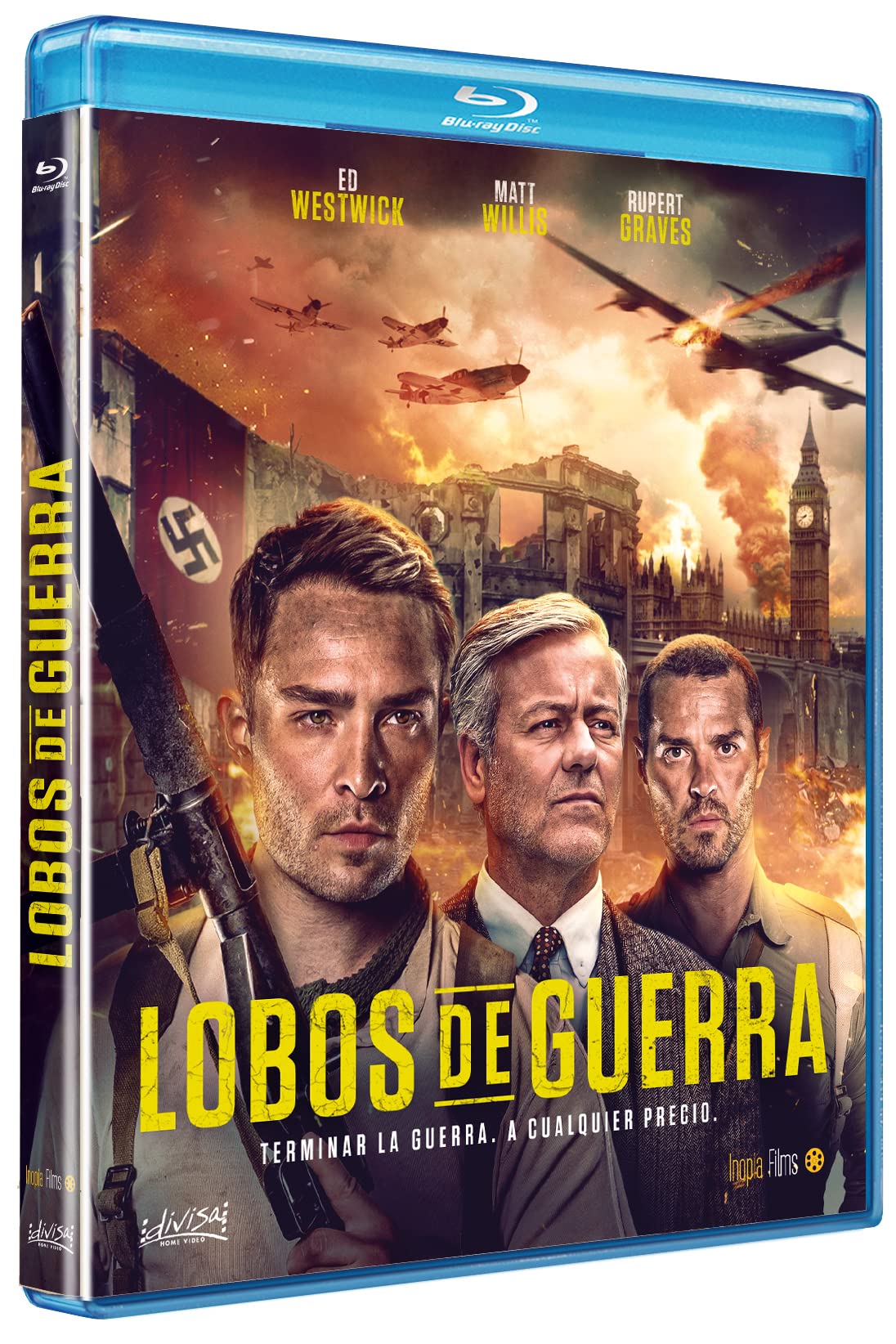 Lobos de guerra - BD [Blu-ray]