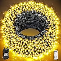 GYLEFY 100M Luci di Natale Esterno Catena Luminosa 800 LED Stringa Impermeabile Luci