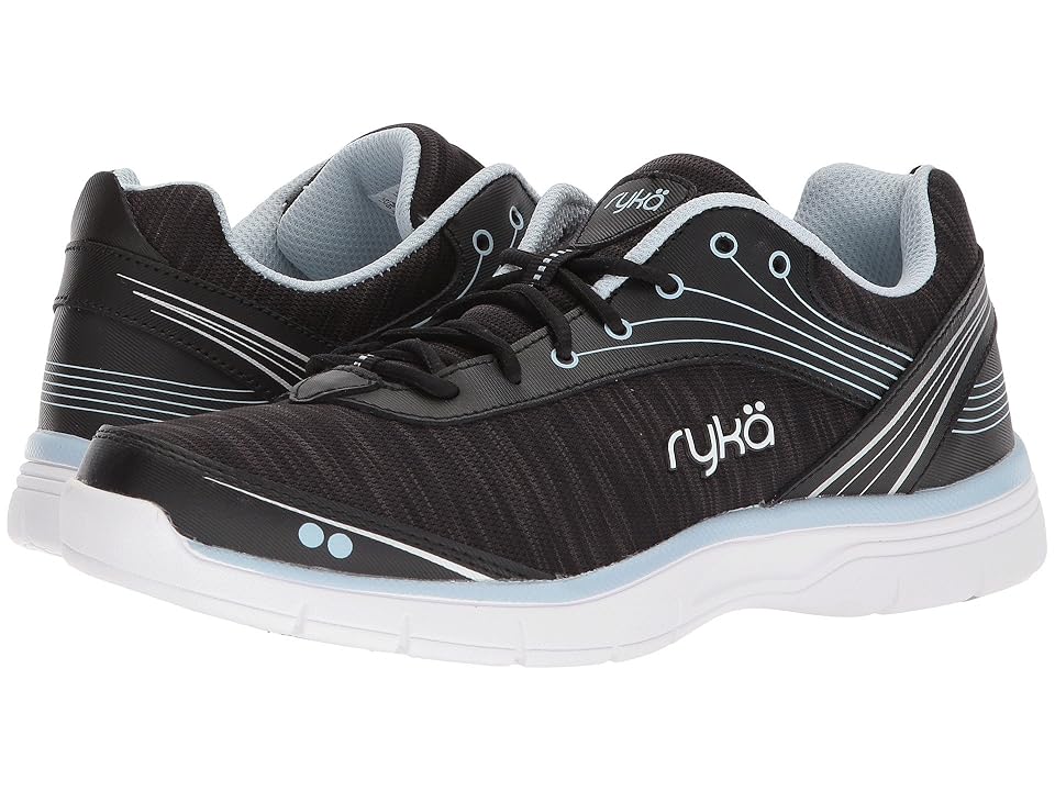 

Ryka Destiny (Black/Yucca Mint) Women's Shoes