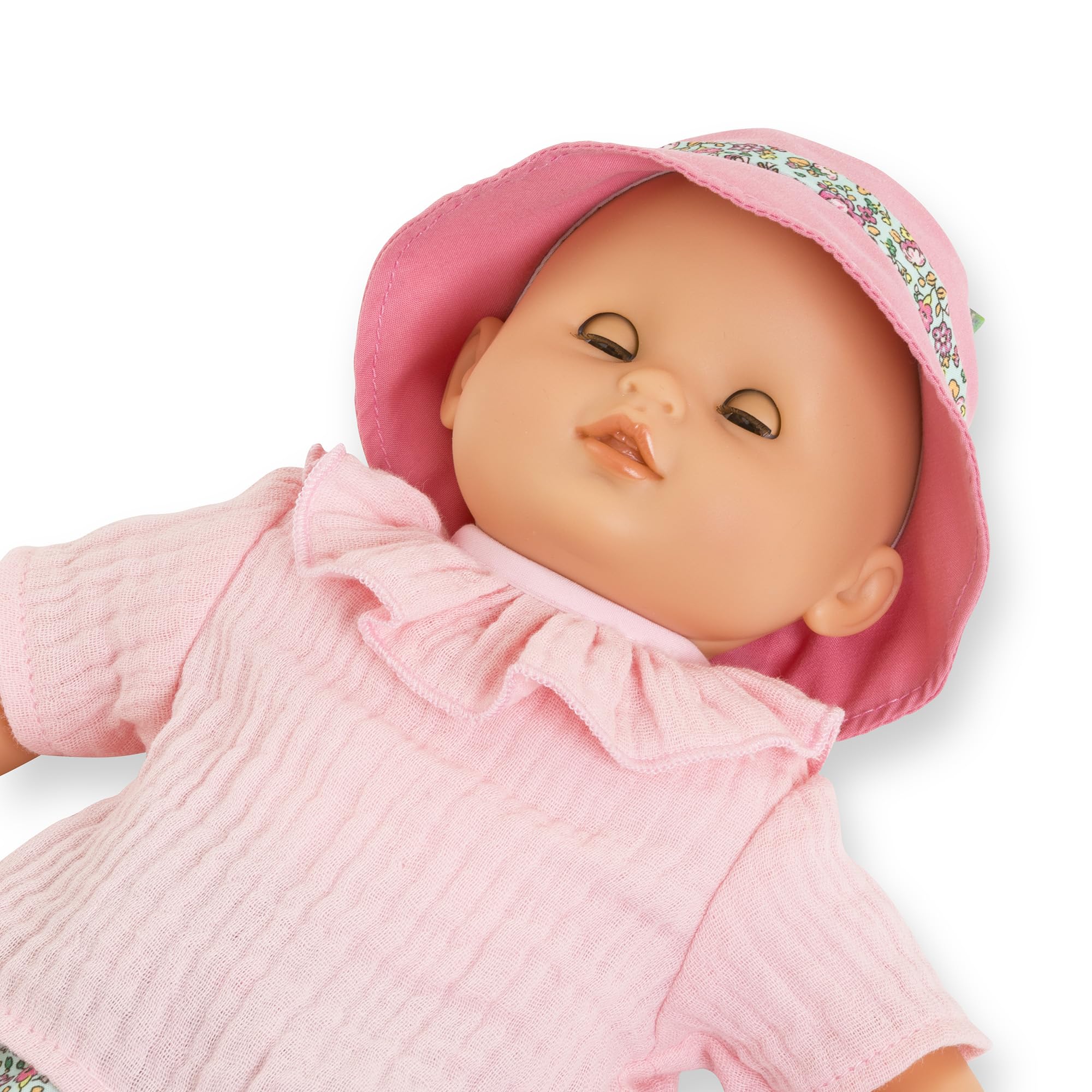 Corolle - Mon Premier Poupon, Bébé Bain Coralie, avec Jouet de Bain Canard, 30cm, dès 18 Mois, 9000100870