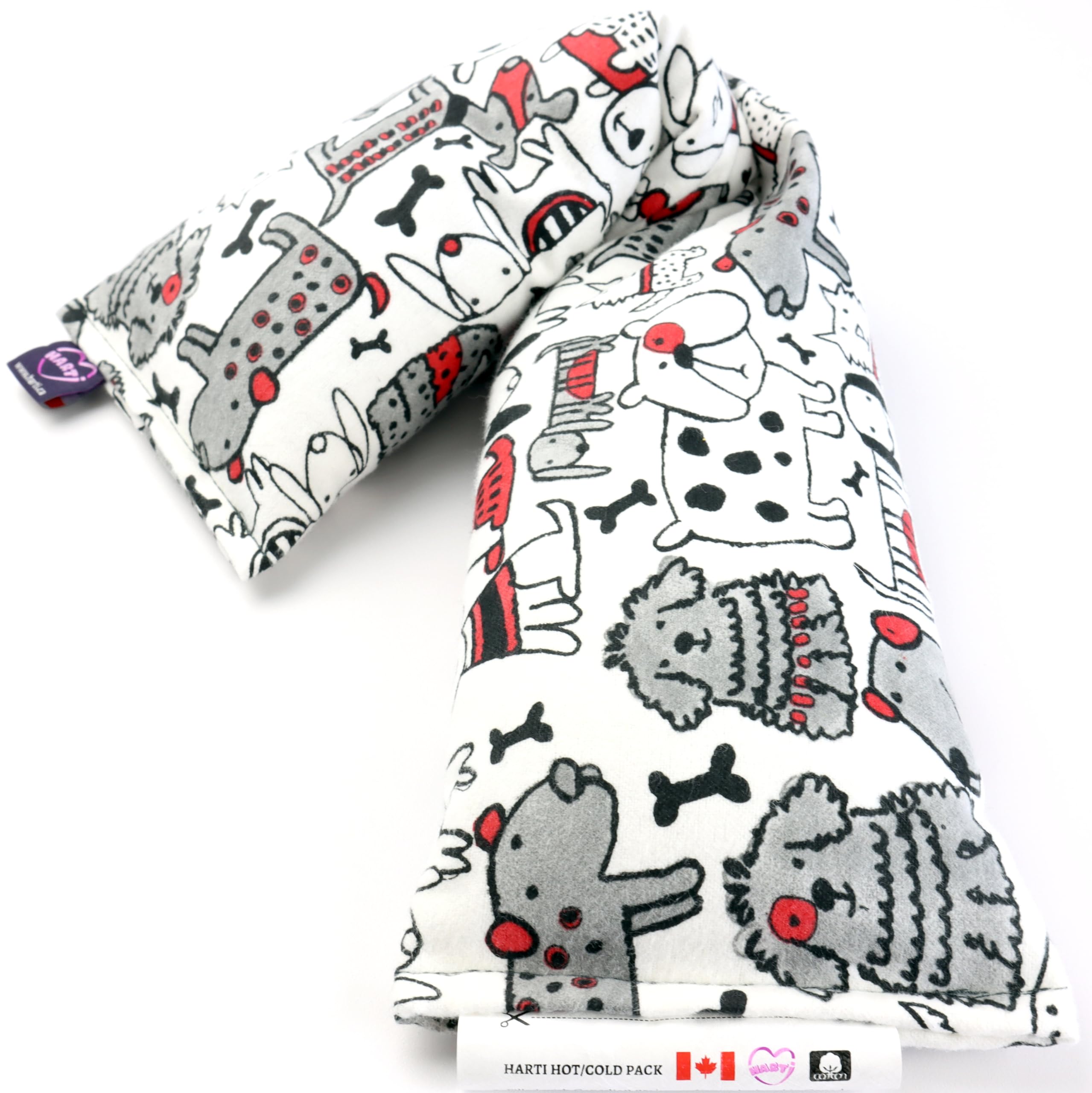 Handmade In Canada 20x5 Double Layered Cotton Microwave Heating