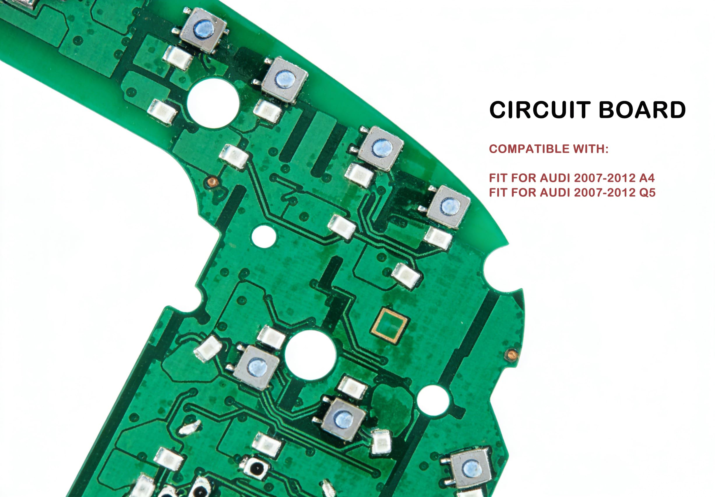 MMI Multimedia Control Circuit Board z nawigacją 8R0919609 do Audi 2007-2012 Q5 A4