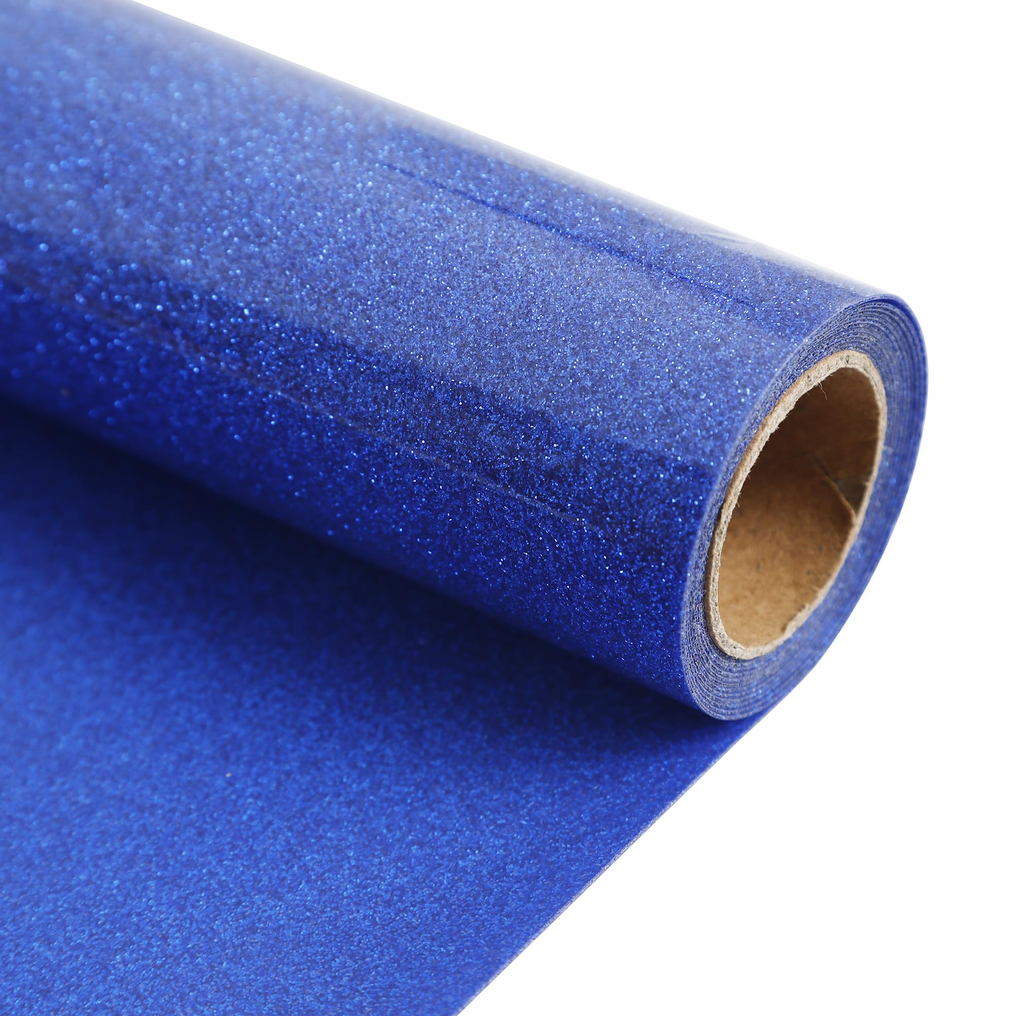 Vinyle HTV à paillettes bleu GYT idéal pour créer des t-shirts de fête uniques