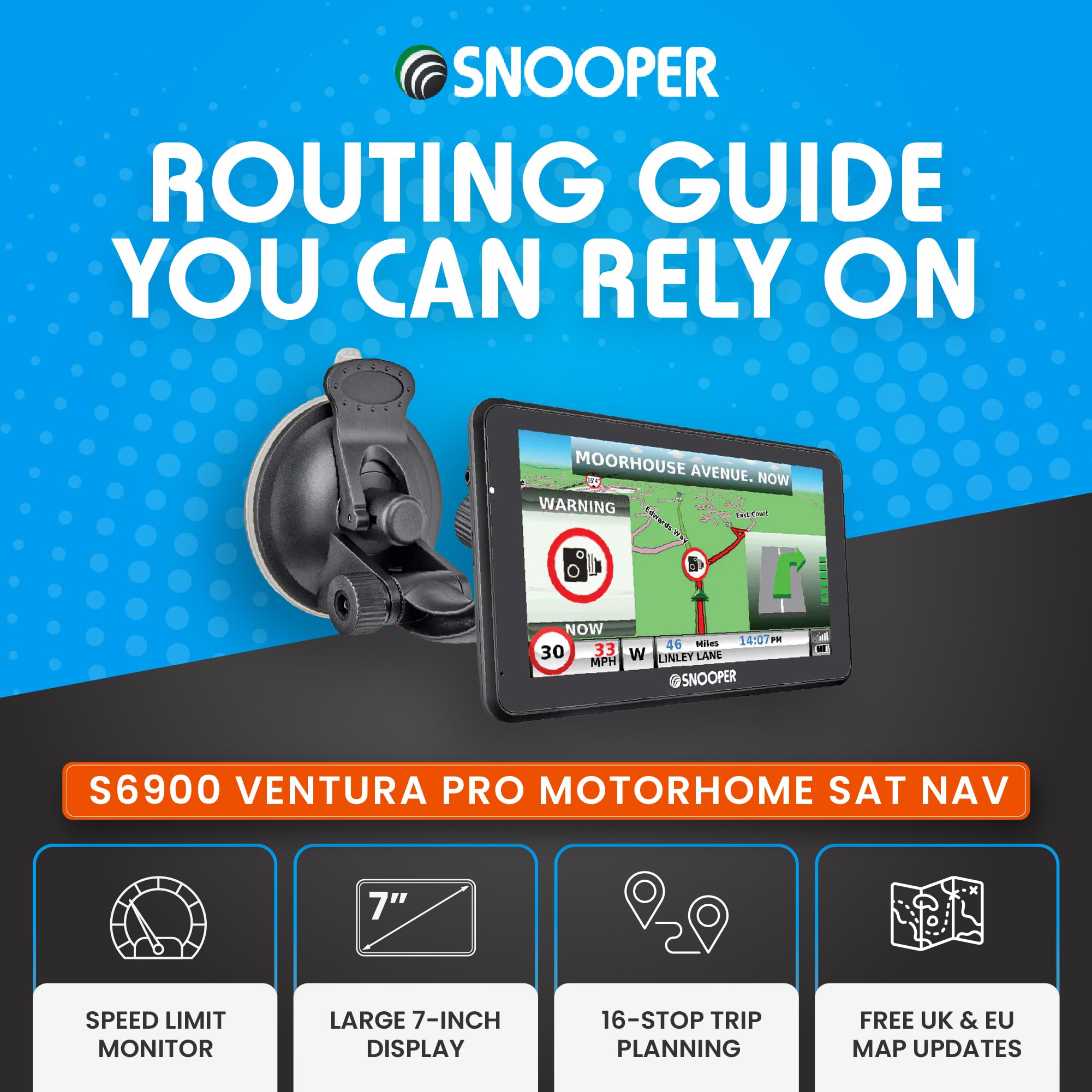 Snooper S6900 Ventura Pro - NAVES69