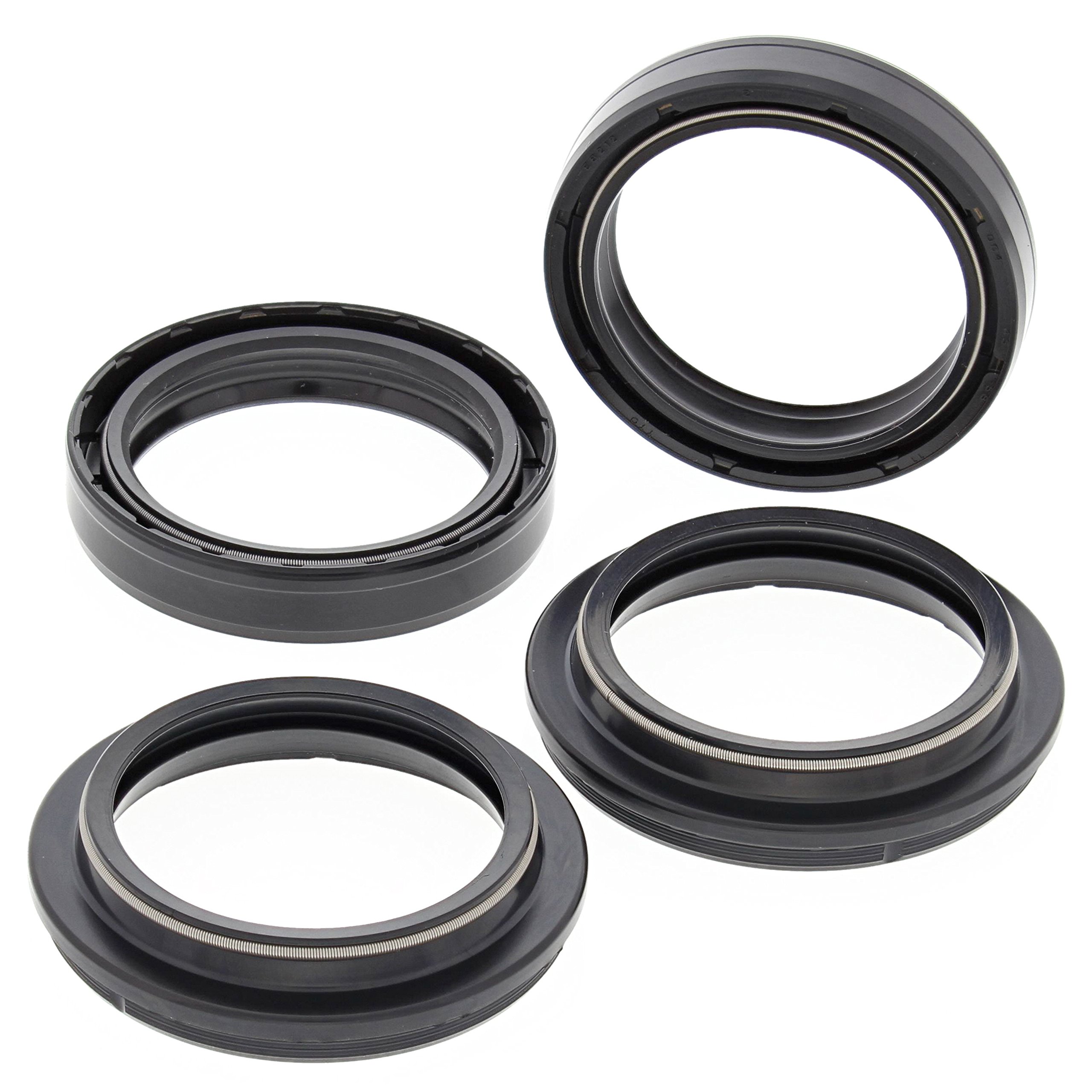All Balls Fork and Dust Seal Kit Compatible with 2006‑2007 BMW G650X Challenge