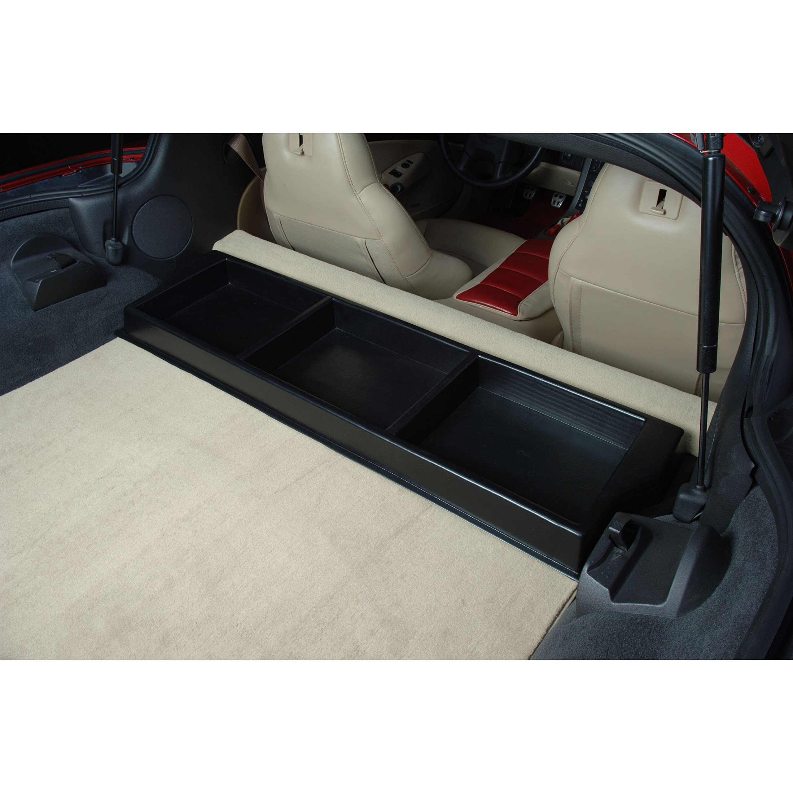 Mid America Motorworks 2005-2013 Corvette C6 Coupe Rear Cargo Organizer Tray
