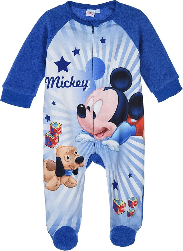 Mickey Mouse Bebe Garcon Pyjama Dors Bien Bebe Bilkvarteret Bebe Garcon 0 24m