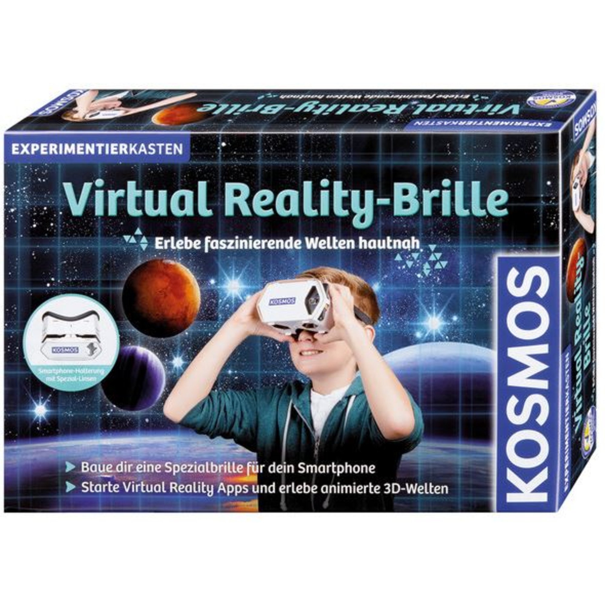 Virtual Reality-Brille: Erlebe faszinierende Welten hautnah